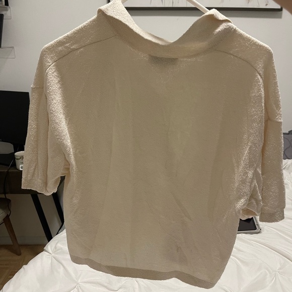 Knit Collared Top - Picture 4 of 5